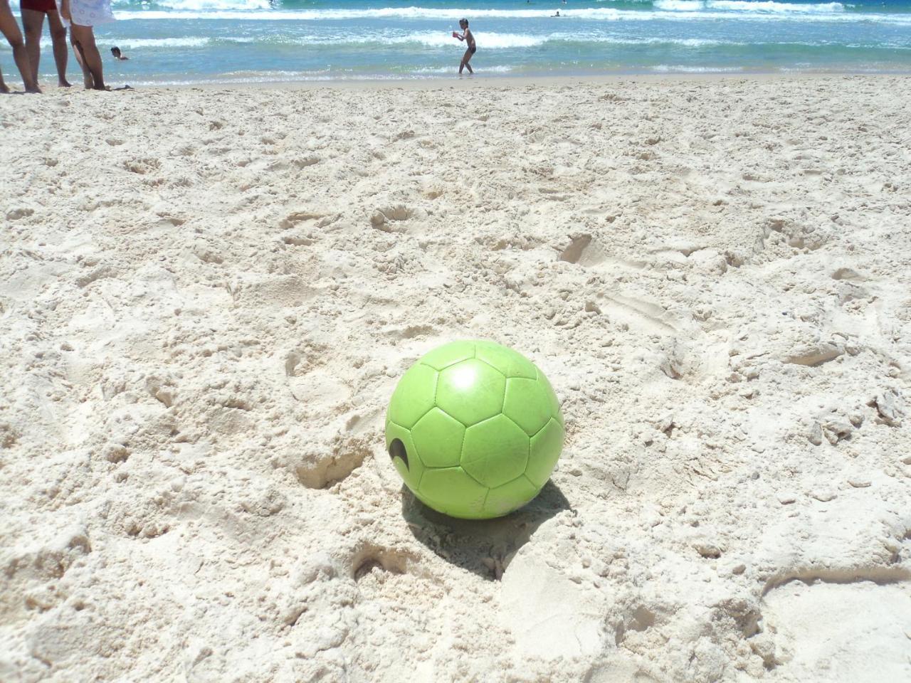 Lindo Apto Na Rua Da Praia Ingleses Florianopolis Exterior photo